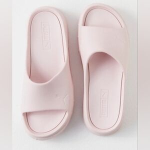 Puma Mayze Stack Injex Sandals - Pink - Sz 8